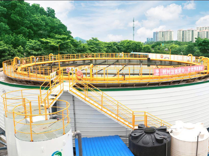 市政污水裝備化案例