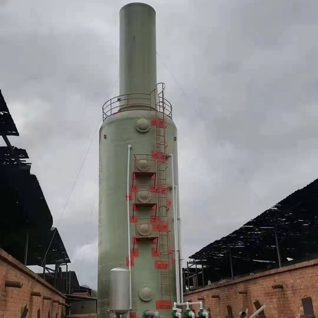 玻璃鋼脫硫塔 